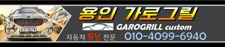 그랜져tg더럭셔리 가로그릴 k5사구안개등 / 용인 처인구
