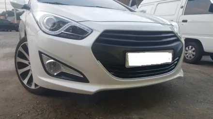 용인가로그릴 i40 가로그릴 제작후 장착 / 용인 처인구