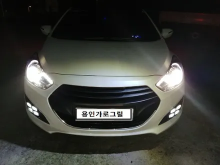 용인 가로그릴 I40 가로그릴 K5안개등 커스텀 장착 / 용인 처인구
