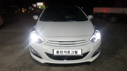 용인가로그릴 i40가로그릴(일자그릴)PW6-2번 적용차량 / 용인 처인구