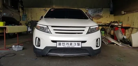 뉴쏘렌토R 2017년형 맥스크루즈 주간등 안개등 장착 / 용인 처인구