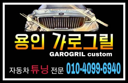 올더뉴카니발 바디킷 세로그릴 / 용인, 성남, 수원