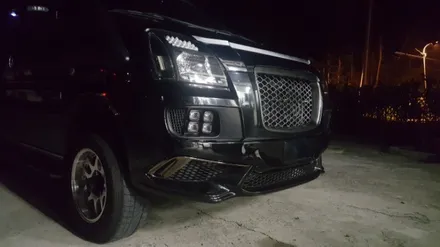 용인가로그릴 스타렉스 4WD 메쉬그릴 QL안개등 G80스포츠범버이식작업 / 용인 처인구
