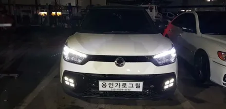 티볼리 k5안개등커스텀 장착 / 용인 처인구