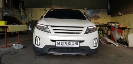 뉴쏘렌토R 2017년형 맥스크루즈 주간등 안개등 장착 / 용인 처인구