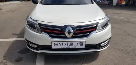 SM5 노바 탈리스만그릴 장착 레드크롬 / 용인 처인구