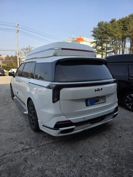 ka4 카니발 신형 페리개조 후면부 / 용인 처인구