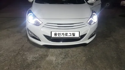 용인가로그릴 i40가로그릴(일자그릴)PW6-2번 적용차량 / 용인 처인구