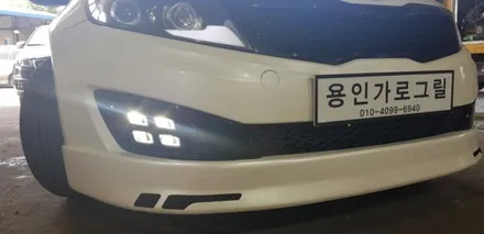 k5 1세대 차량 더뉴k5 안개등 커스텀 / 용인 처인구