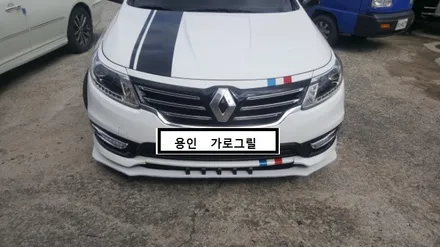 용인가로그릴 SM5 레티노바그릴 슴오큼식이 그릴 장착샷입니다 / 용인 처인구