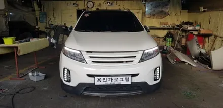 뉴쏘렌토R 2017년형 맥스크루즈 주간등 안개등 장착 / 용인 처인구