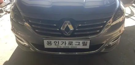 sm7노바 르노룩 및 탈리스만카메라타입그릴 / 용인 처인구
