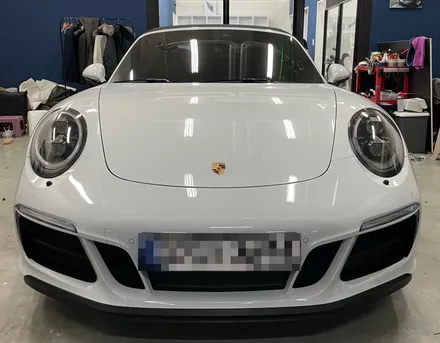 포르쉐 911 카레라 gts 코더스 엠비언트 시공! / 인천 연수구