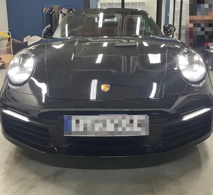 포르쉐 신형 911(992)코더스 엠비언트 전국최초 시공! / 인천 연수구