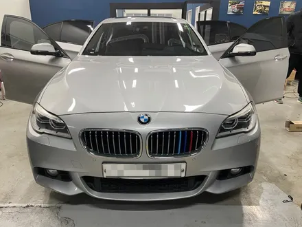 [펀개러지]BMW 520d 코더스 엠비언트 시공 / 인천 연수구