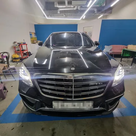 [펀개러지]벤츠 S63 AMG W222 코더스 엠비언트 / 인천 연수구