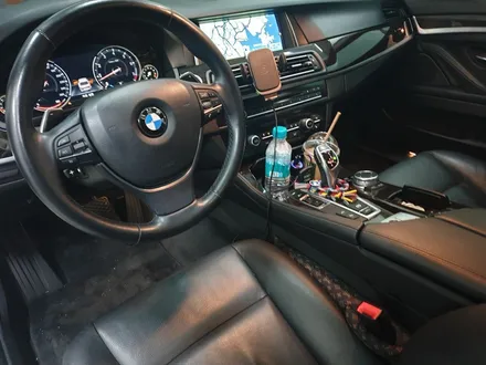 BMW 528i 코더스 엠비언트 시공 / 인천 연수구