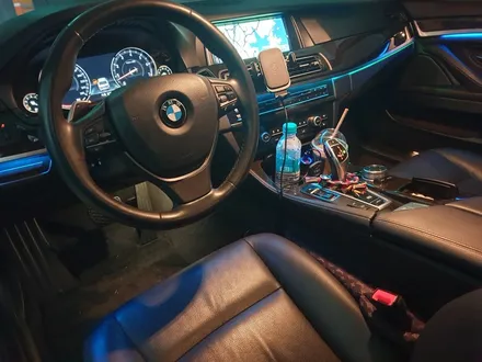 BMW 528i 코더스 엠비언트 시공 / 인천 연수구