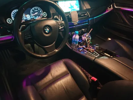 BMW 528i 코더스 엠비언트 시공 / 인천 연수구
