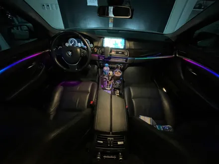 BMW 528i 코더스 엠비언트 시공 / 인천 연수구