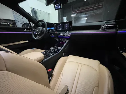 KIA K5 DL3 코더스 엠비언트 시공 / 인천 연수구