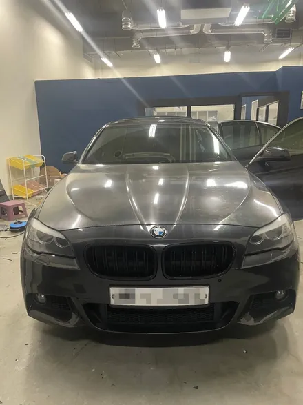 [펀개러지]BMW 528i 코더스 엠비언트 시공 / 인천 연수구