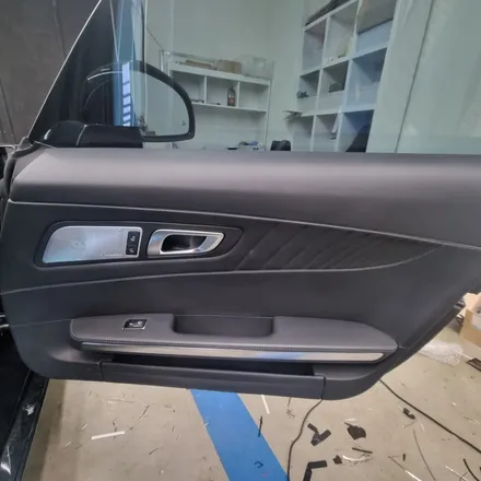 [펀개러지] 벤츠 amg gt 2도어 엠비언트 시공 / 인천 연수구