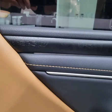 [펀개러지]렉서스 es300h 순정 광량업 시공 / 인천 연수구