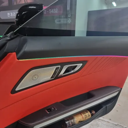 벤츠 AMG GT 코더스 엠비언트 시공 / 인천 연수구