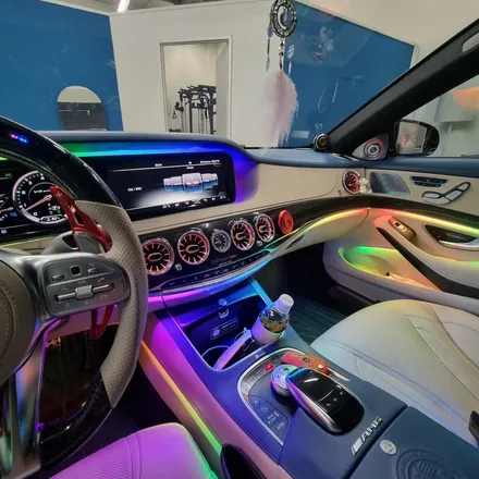 [펀개러지]벤츠 S63 AMG W222 코더스 엠비언트 / 인천 연수구