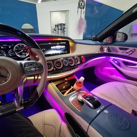 [펀개러지]벤츠 S63 AMG W222 코더스 엠비언트 / 인천 연수구