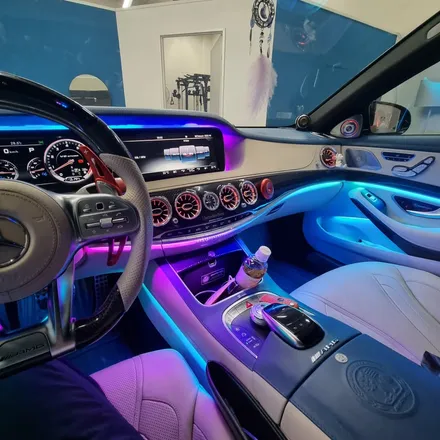 [펀개러지]벤츠 S63 AMG W222 코더스 엠비언트 / 인천 연수구
