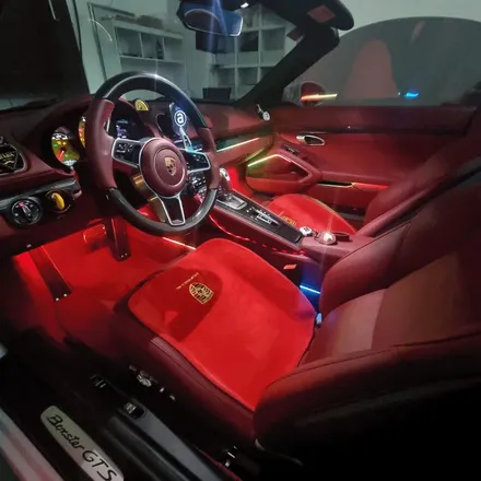 [펀개러지] 718 박스터 엠비언트 시공 / 인천 연수구