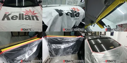[올 뉴 말리부] 일산 덕양구 행신동 켈란썬팅 PM(반반사필름) 썬팅 재시공![브로매틱] / 고양 덕양구 도내동