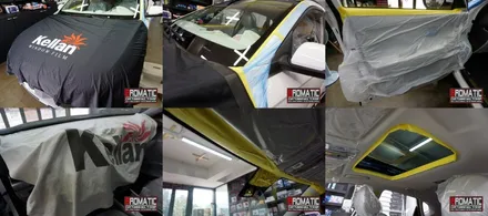 일산 덕양구 도내동 원흥동 삼송동 신차 썬팅 열 차단 최고의 켈란pm 반반사 필름 시공! [ 브로매틱 ] / 고양 덕양구 도내동