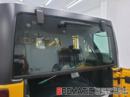 [ JEEP ] JEEP 스타일 열 차단 썬팅의 선두주자 켈란 썬팅 CR(카멜레온) IC+(열차단썬팅)추천! [브로매틱] / 고양 덕양구 도내동