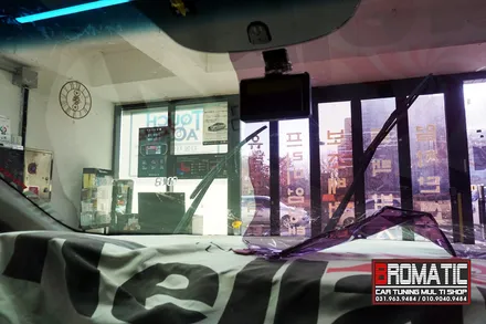 각도에 따라 색상이 변하는 카멜레온 썬팅! 켈란썬팅cr 시공! [ 브로매틱 ] / 고양 덕양구 도내동