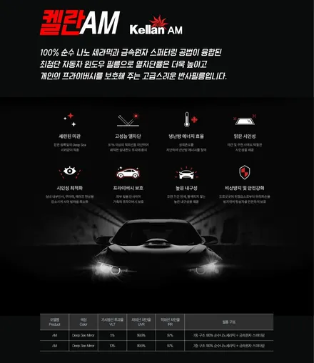 더뉴그랜저 신차썬팅은 켈란 썬팅 AMC_AM 추천! / 고양 덕양구 도내동