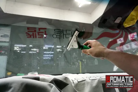 일산 덕양구 도내동 원흥동 제네시스 g80 켈란썬팅ic 제품으로 전면썬팅 시공! [ 브로매틱 ] / 고양 덕양구 도내동