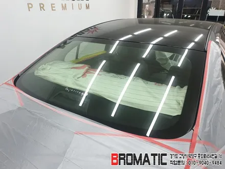 인피니티 Q50S! 켈란썬팅 CR(카멜레온) 시공 추천! [브로매틱] / 고양 덕양구 도내동