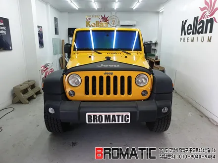 [ JEEP ] JEEP 스타일 열 차단 썬팅의 선두주자 켈란 썬팅 CR(카멜레온) IC+(열차단썬팅)추천! [브로매틱] / 고양 덕양구 도내동
