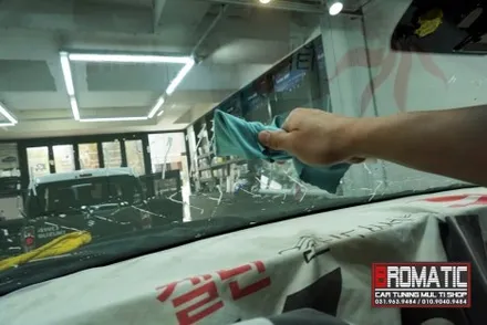 일산 덕양구 도내동 화정동 일반 썬팅에서 최고의 열 차단썬팅 필름으로 썬팅 재시공! [ 브로매틱 ] / 고양 덕양구 도내동