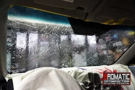 일산 덕양구 도내동 화정동 행신동 켈란 열 차단 썬팅 재시공 [ 브로매틱 ] / 고양 덕양구 도내동