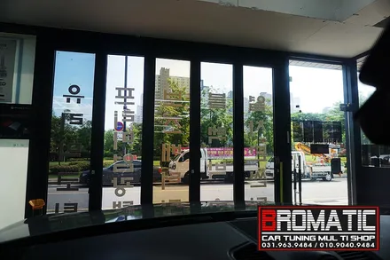 켈란 프리미엄 썬팅 AM 시리즈 포르쉐 카나메라 시공! [브로매틱] / 고양 덕양구 도내동