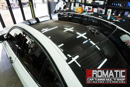 일산 덕양구 BMW320d 수입차 루프스킨 시공! [브로매틱] / 고양 덕양구 도내동