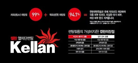 일산 덕양구 화정동 열 차단 썬팅 재시공은 켈란썬팅 추천![브로매틱] / 고양 덕양구 도내동