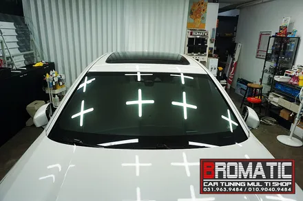 bmw730 수입차 썬팅재시공! 스타일 넘치고 가성비 좋은 켈란pm반반사 필름 시공! [브로매틱] / 고양 덕양구 도내동