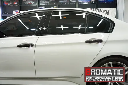 일산 덕양구 BMW320d 수입차 루프스킨 시공! [브로매틱] / 고양 덕양구 도내동
