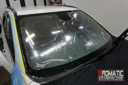 클럽 올란도 뜨거운 열기가 거의 느껴지지 않는 켈란썬팅pm 반반사 필름 시공! [ 브로매틱 ] / 고양 덕양구 도내동