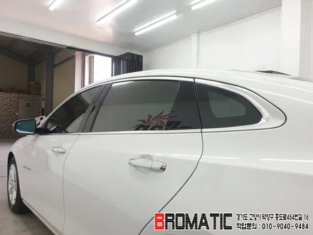 [ 더 뉴 말리부 ] 일산 삼송동 신차 검수 썬팅 제품은 열 차단 97% 제품의 켈란 PM(반반사 필름) 추천! [브로매틱] / 고양 덕양구 도내동